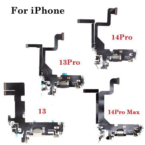 Afbeelding van USB Oplaadflex voor iPhone 13/14 - Snelle Vervanging