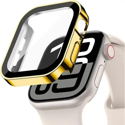 Image de Protection Écran Verre Trempé pour Apple Watch