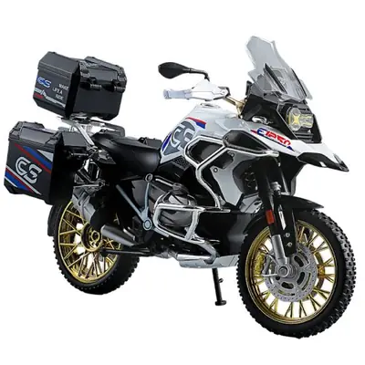 Image de Moto BMW R1250 GS Adventure Miniature avec Sons et Lumières