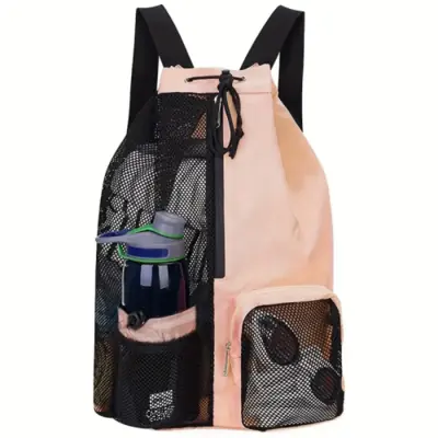 Image de Sac de Bain en Maille avec Poche Humide