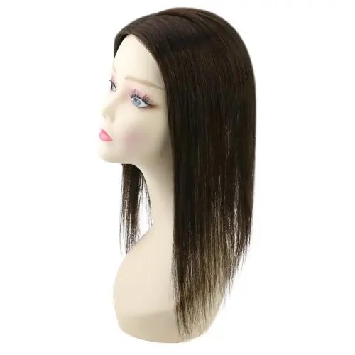 Image de Toppers de Cheveux Humains - Solution Naturelle pour Cheveux Amincissants
