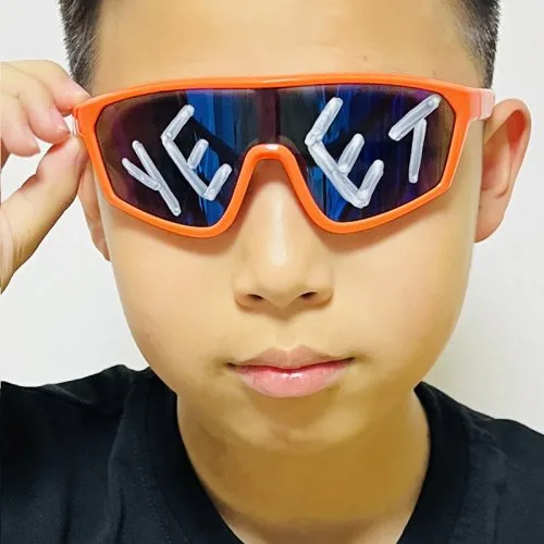Naranja YEET niños