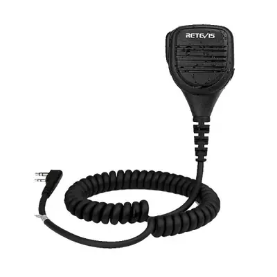 Image de Micro Haut-Parleur Étanche Retevis RS-112 pour Talkie-Walkie