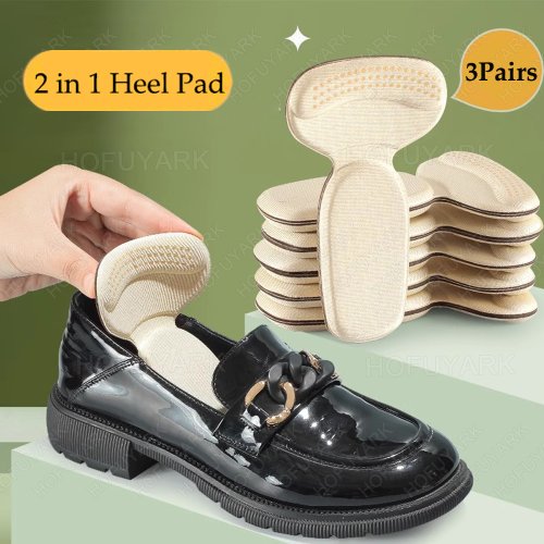 Image de Talonnettes Anti-Frottement pour Chaussures Trop Grandes