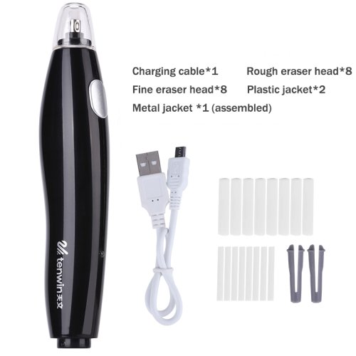 Imagen de Borrador Eléctrico Profesional con Luz LED