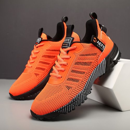 Immagine di Scarpe da Corsa Uomo Leggere e Traspiranti - Sneakers Sportive per Allenamento Esterno, Calzature Comode e Performanti per Atleti