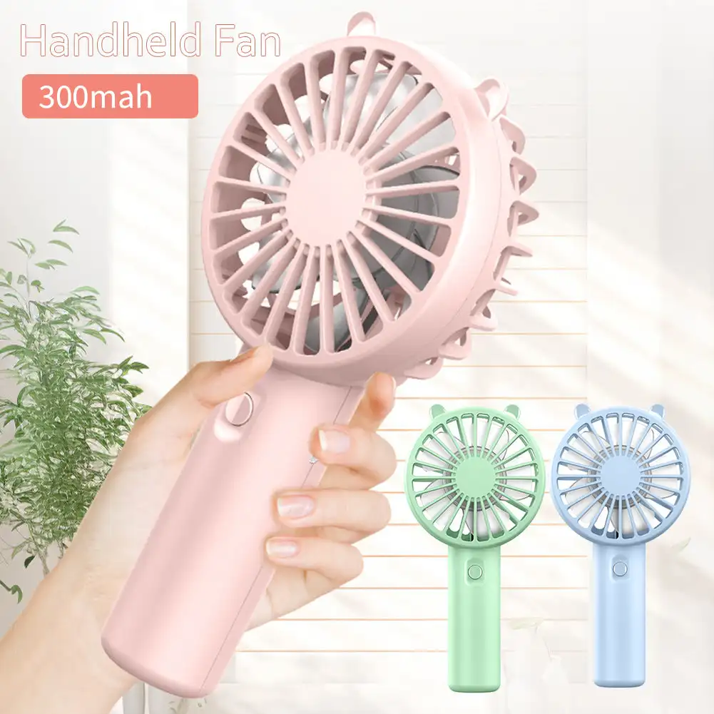 Image de Mini Ventilateur Portable USB Rechargeable