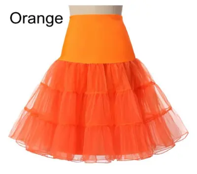 Jupon Vintage Rockabilly - Crinoline Tutu pour Mariée
