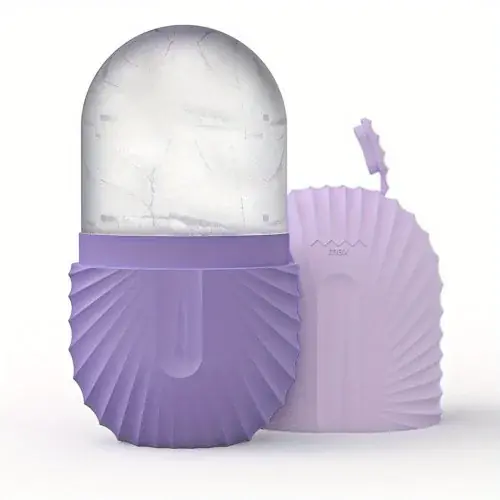1 rouleau de glace violet