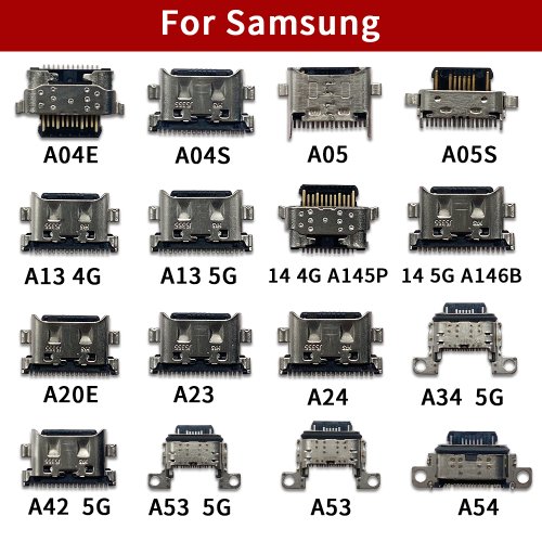 Afbeelding van USB Opladingsdock voor Samsung Galaxy - 100 stuks