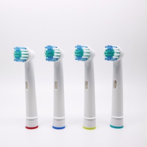Imagen de Cabezales de Repuesto para Cepillo de Dientes Eléctrico Oral-B Pro-Health, Triumph, Advance Power, 3D Excel, Control Plaque – Pack de 4 Unidades