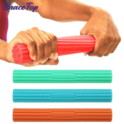 Imagen de Barra de Resistencia Flex Therapy para Aliviar Tendinitis y Fortalecer la Muñeca con Material Antideslizante y Flexible