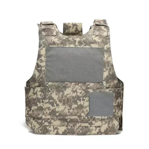 Immagine di Gilet tattico Armatura multifunzionale Gilet tattico CP Camo 800D Gilet tattico Airsoft Gilet da caccia per arrampicata all'aperto