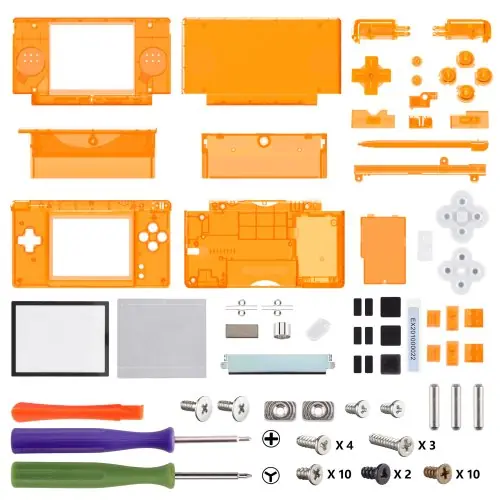 Orange transparent