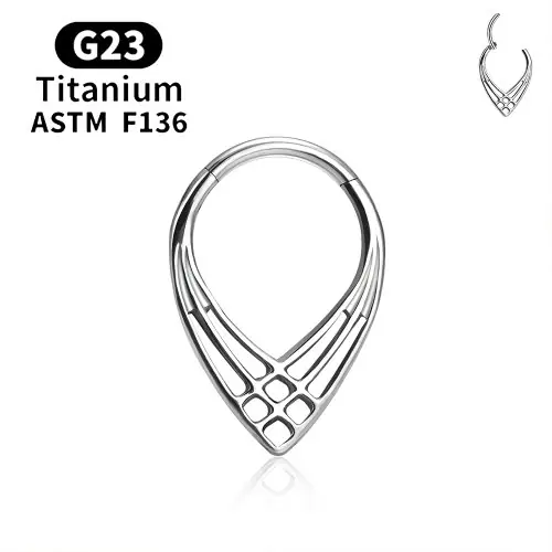 Image de Piercings en Titane ASTM F136 - Bijoux de Corps Punk & Élégants