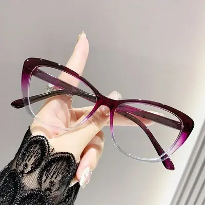 Image de Lunettes de Presbytie Œil de Chat - Ultralégères & Stylish