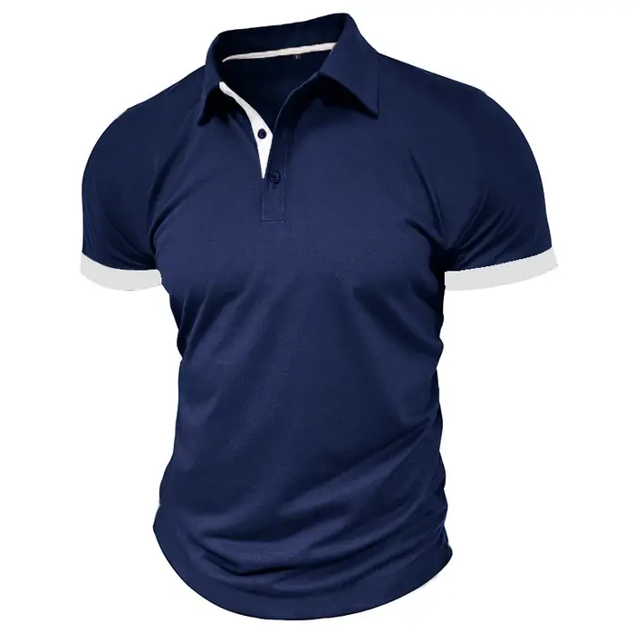 Bleu marine blanc