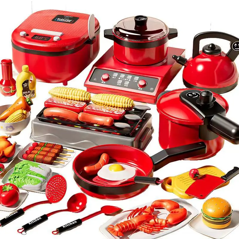 Imagen de Juego de Cocina para Niños - Juguetes Educativos para Niñas de 3 a 6 Años