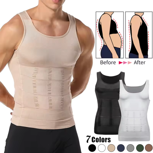 Afbeelding van Slimmende Bodyshaper voor Heren – Buik Controle & Gym Support