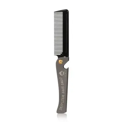Image de Peigne Pliable Vintage pour Hommes - Barbe & Cheveux