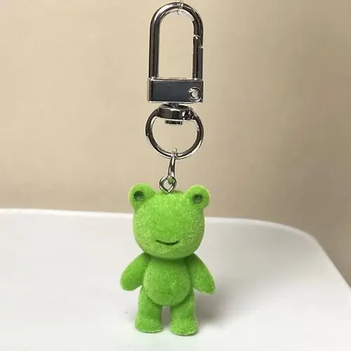 Image de Porte-clés Animal Mignon en Résine 3D