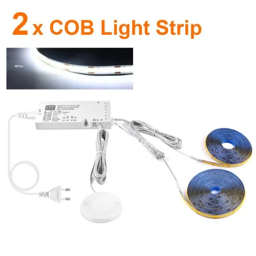 2PCS LED-W