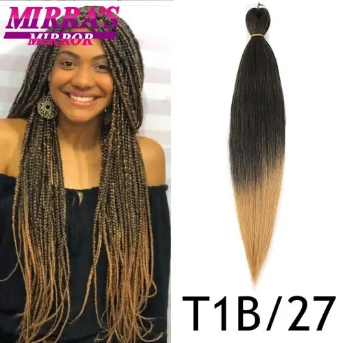 Image de Tresses Afro Jumbo Synthétiques Prêtes à Poser