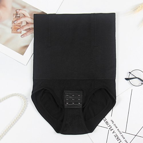 Imagen de Moldeador de cuerpo y barriga para mujer, corsé entrenador de cintura, bragas adelgazantes, ropa int...