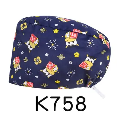Image de Chapeau Médical à Cordlock - Confort & Style pour Cheveux Longs