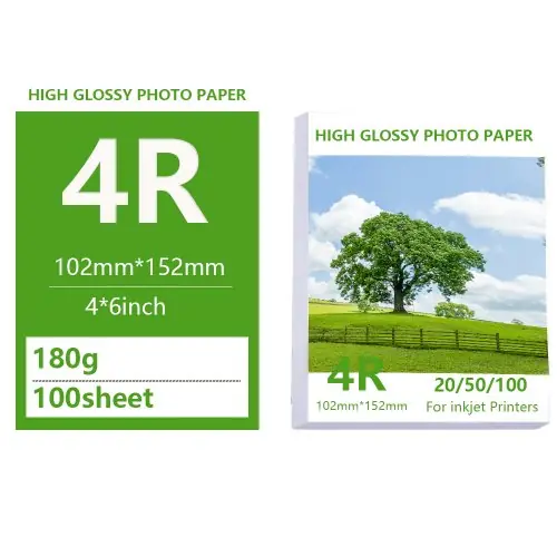4R 180g 100sheet