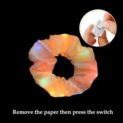 Image de Bandeau LED Lumineux pour Fille - Accessoire de Fête Éclatant