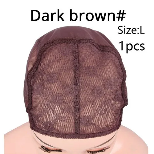 Ciemny brązowy L 1PCS