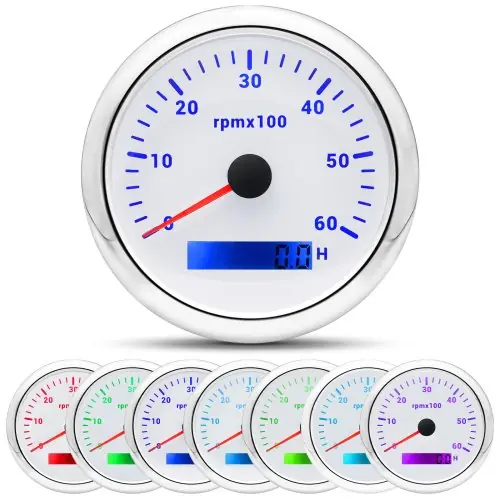WS 6000 rpm meter