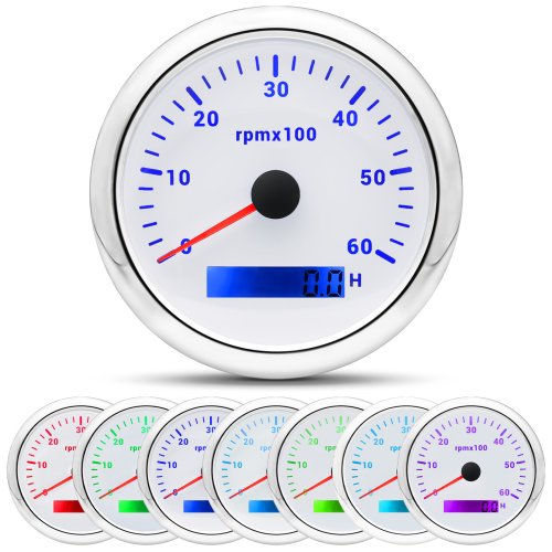 WS 6000 rpm meter