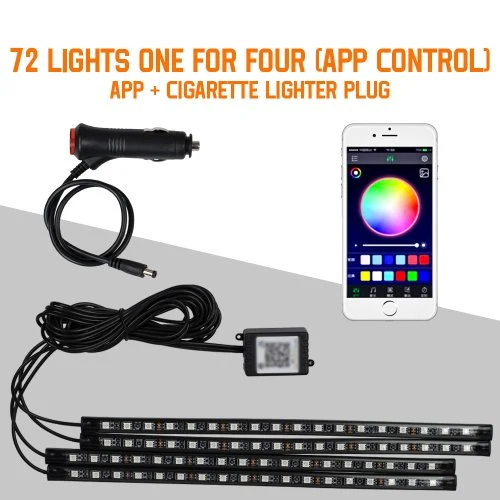 72LED APP Cig
