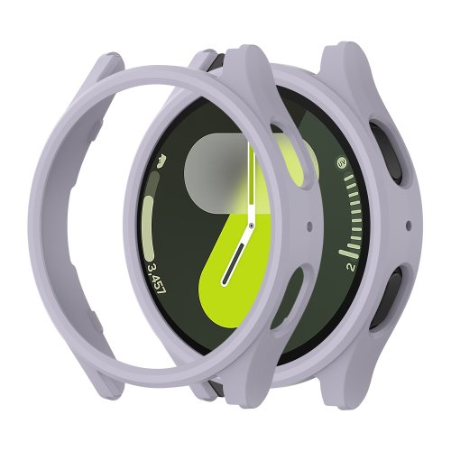 Image of PC Case for Samsung Galaxy Watch 7 40mm 44mm Smartwatch Cover Protective Hollow Bumper All-Around for Galaxy Watch 7 Accessories