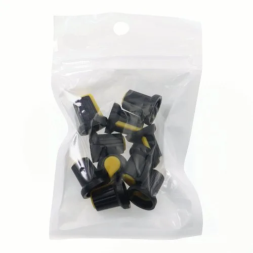 10pcs X amarillo