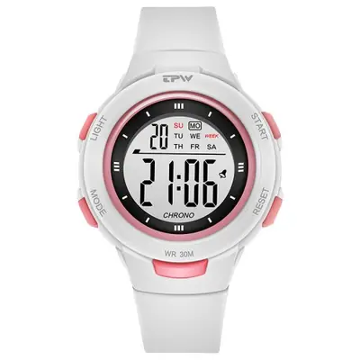 Image de Montre LED Étanche pour Enfants - Réveil & Veilleuse