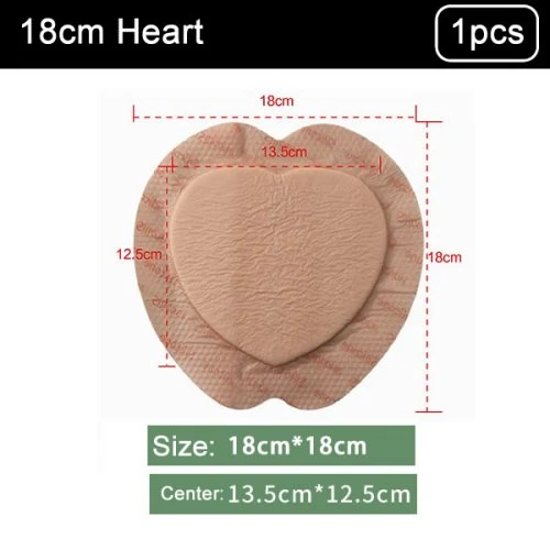 18cm serce
