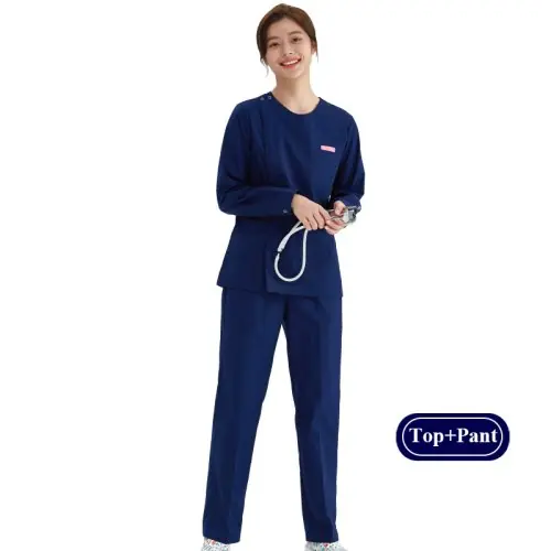 Bleu marine long