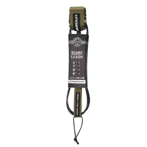 7mm 10ft khaki zielony
