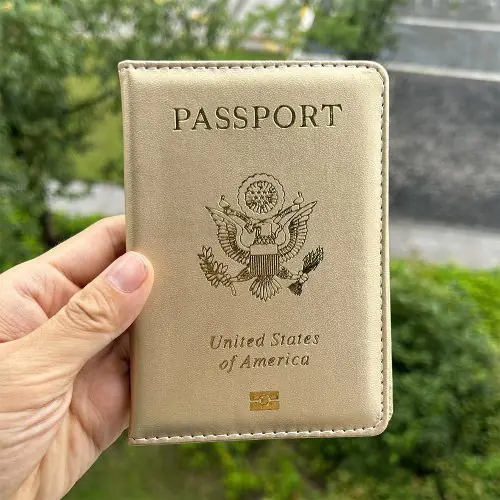 Image de Étui de Passeport - Élégant & Pratique