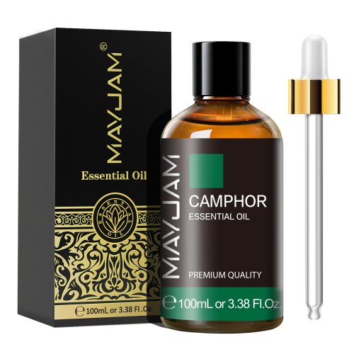 Immagine di Olio Essenziale Naturale Puro 100ml - Menta Piperita, Gelsomino, Arancia Dolce, Romero, Curcuma, Cannella, Limone - Ideale per Candele e Umidificatori