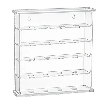 Image de Vitrine Acrylique pour Balles et Clubs de Golf