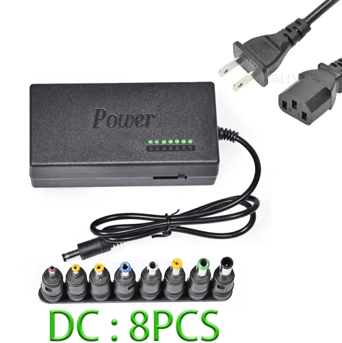96W 8DC US kabel