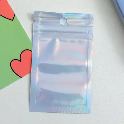 Image de Sacs Plastique Auto-Scellants pour Bijoux - 50 pcs