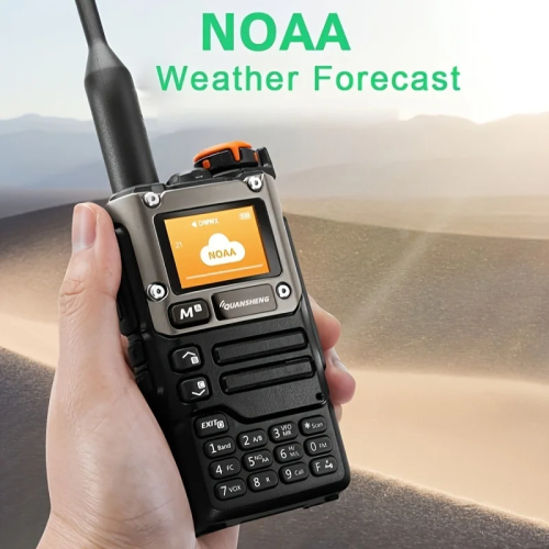 Afbeelding van Quansheng UV-K5(8) Walkie Talkie UV K58 Air Band Multi-Band Ham Amateur Draadloze Set Frequentie Vox AM FM-radio Draagbare ontvanger