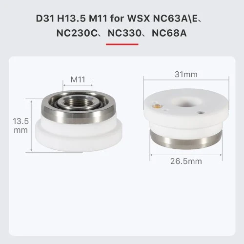 D31 H13.5 M11 WSX