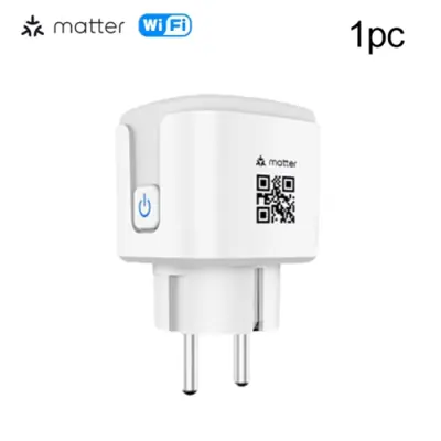 Image de Prise Intelligente Mini WiFi - Contrôle à Distance & Compatible HomeKit