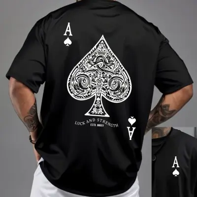 Image de T-Shirt Homme Coton Pur - Style Rétro & Décontracté